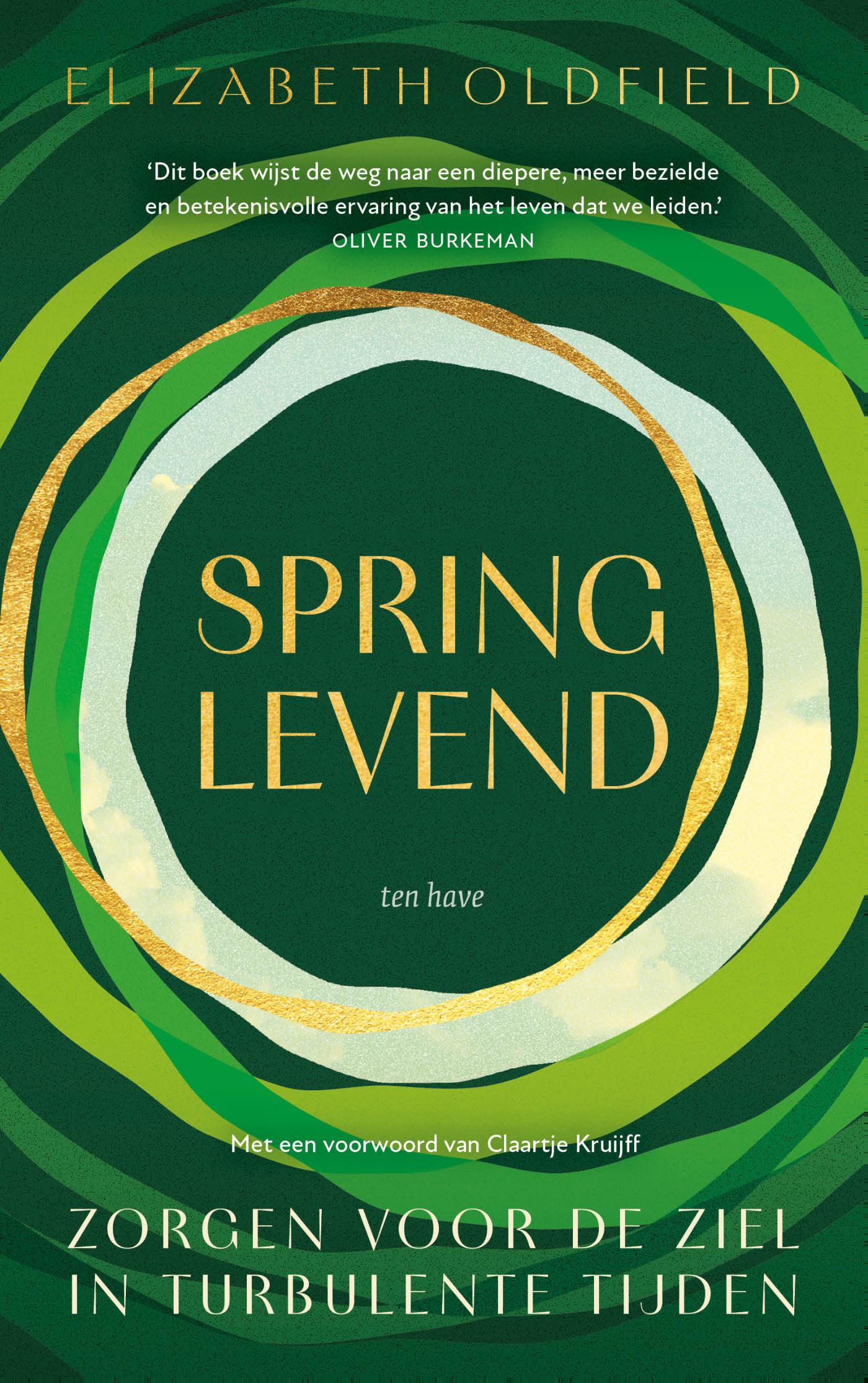 Productafbeelding: voorkant van Springlevend