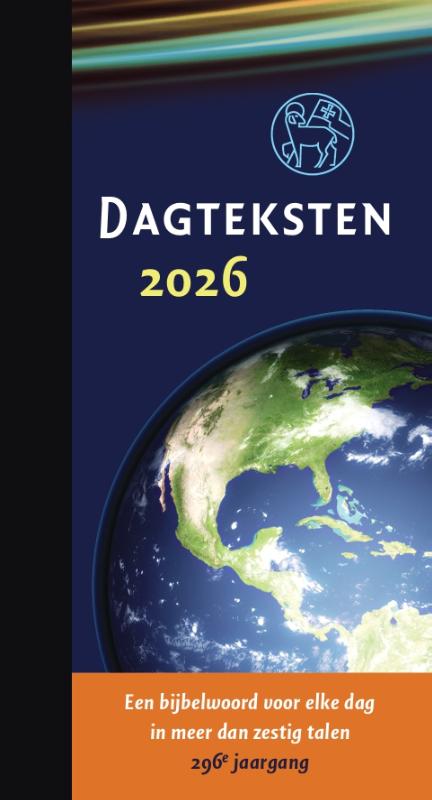 Productafbeelding: voorkant van Dagteksten 2026