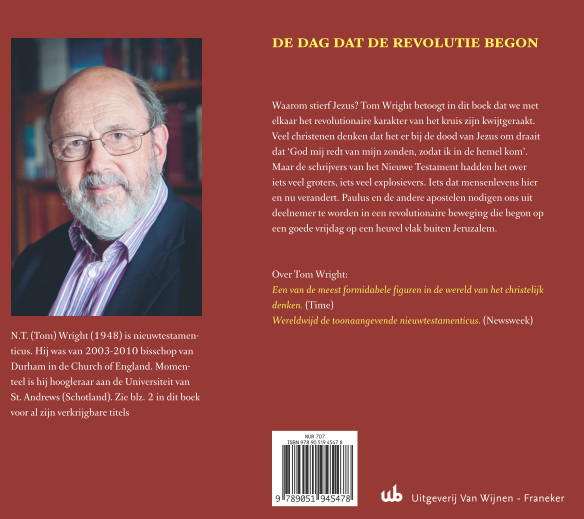 Productafbeelding: achterkant van Goede Vrijdag