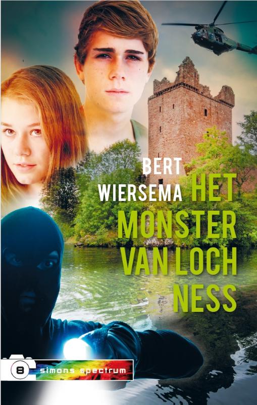 Productafbeelding: voorkant van Het monster van Loch Ness