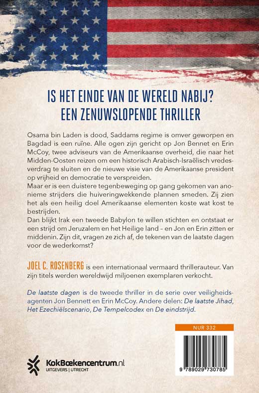 Productafbeelding: achterkant van De laatste dagen