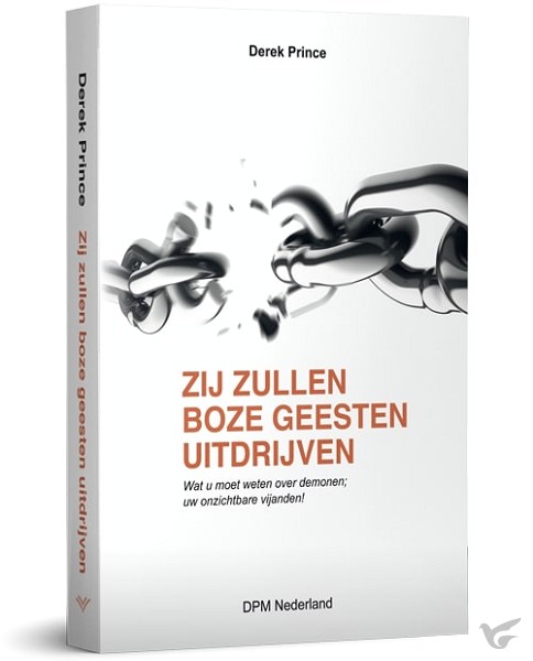 Productafbeelding: voorkant van Zij zullen boze geesten uitdrijven
