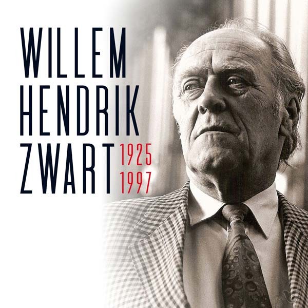 Productafbeelding: voorkant van Willem Hendrik Zwart 1925/1977