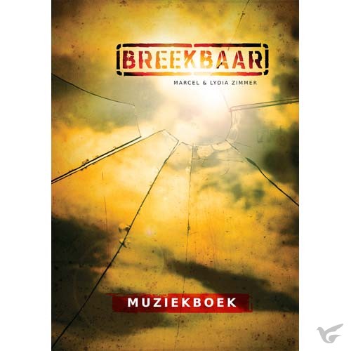 Productafbeelding: voorkant van Breekbaar muziekboek