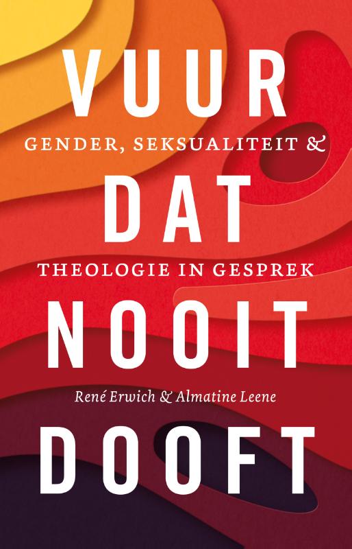 Productafbeelding: voorkant van Vuur dat nooit dooft