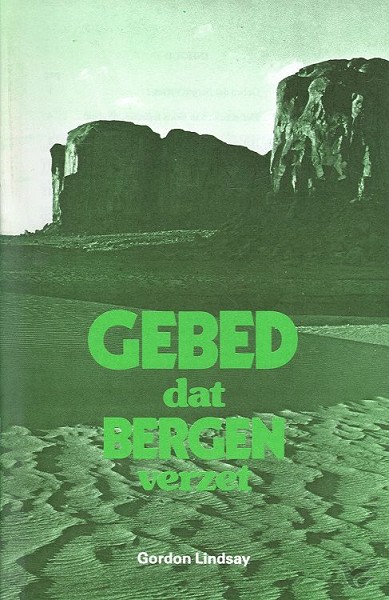 Productafbeelding: voorkant van Gebed dat bergen verzet