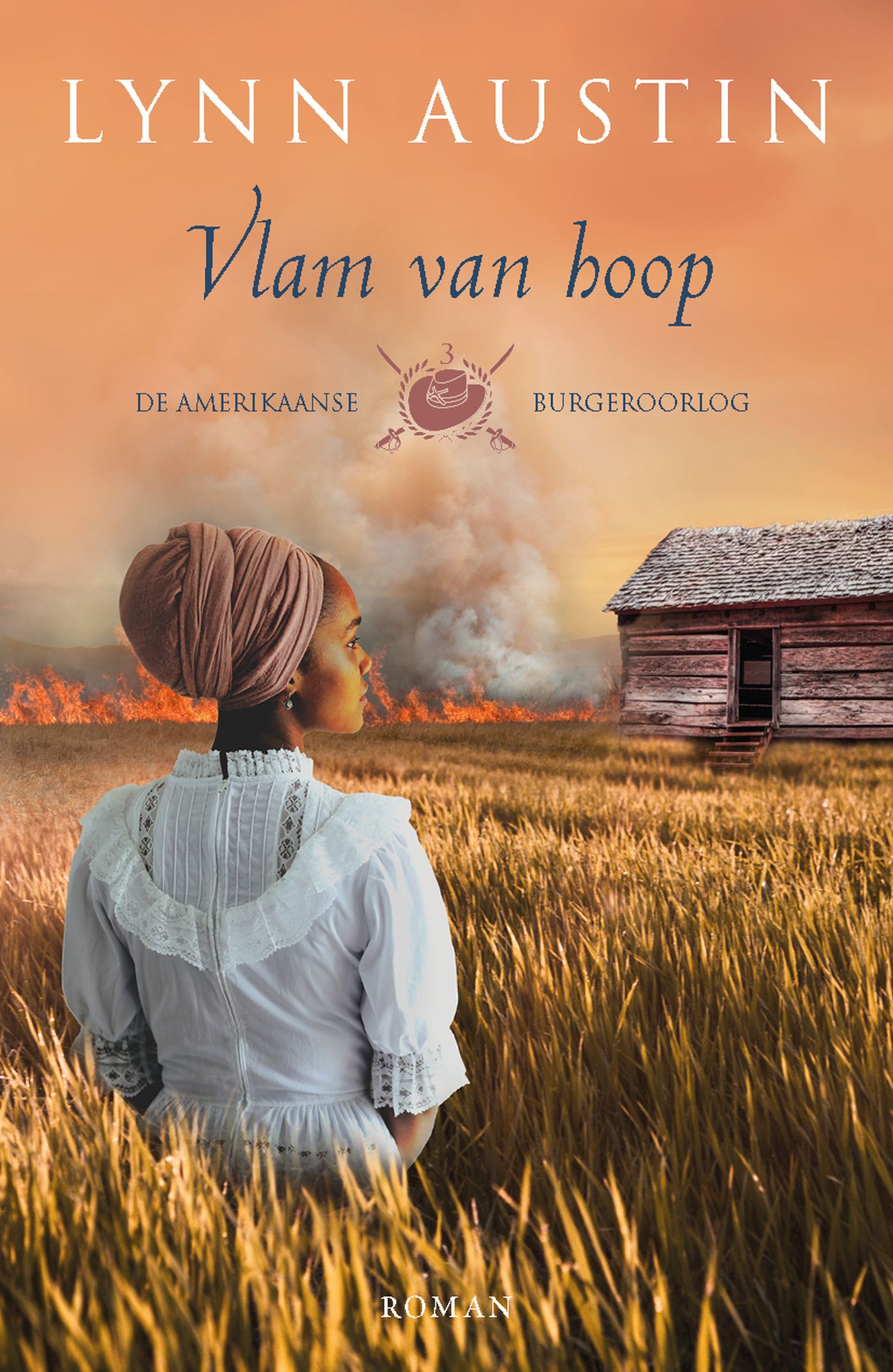 Productafbeelding: voorkant van Vlam van hoop