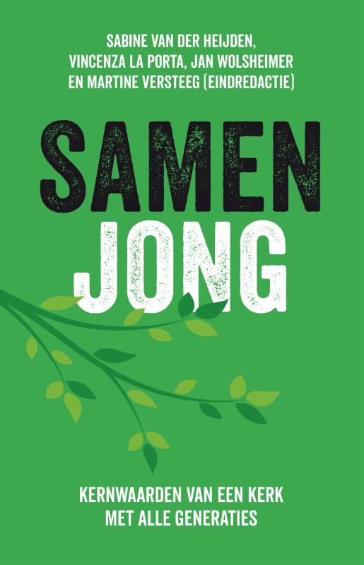 Productafbeelding: voorkant van Samen jong