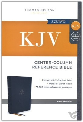 Productafbeelding: voorkant van KJV - Centr. Col. Ref. Bible
