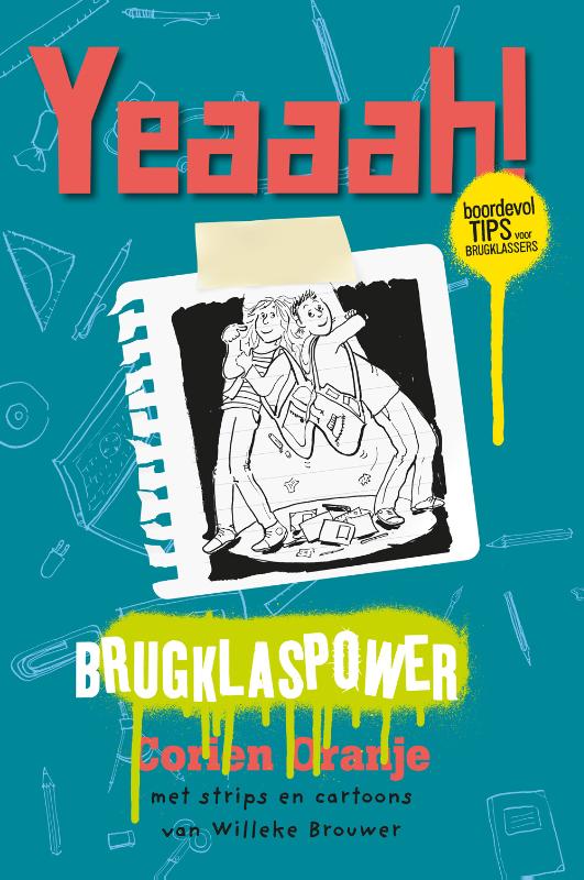 Productafbeelding: voorkant van Yeaaah! Brugklaspower